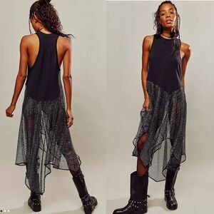 Free People Another galaxy Maxi Top size S